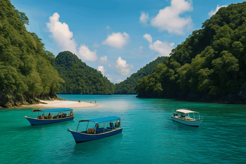 Island Hopping
