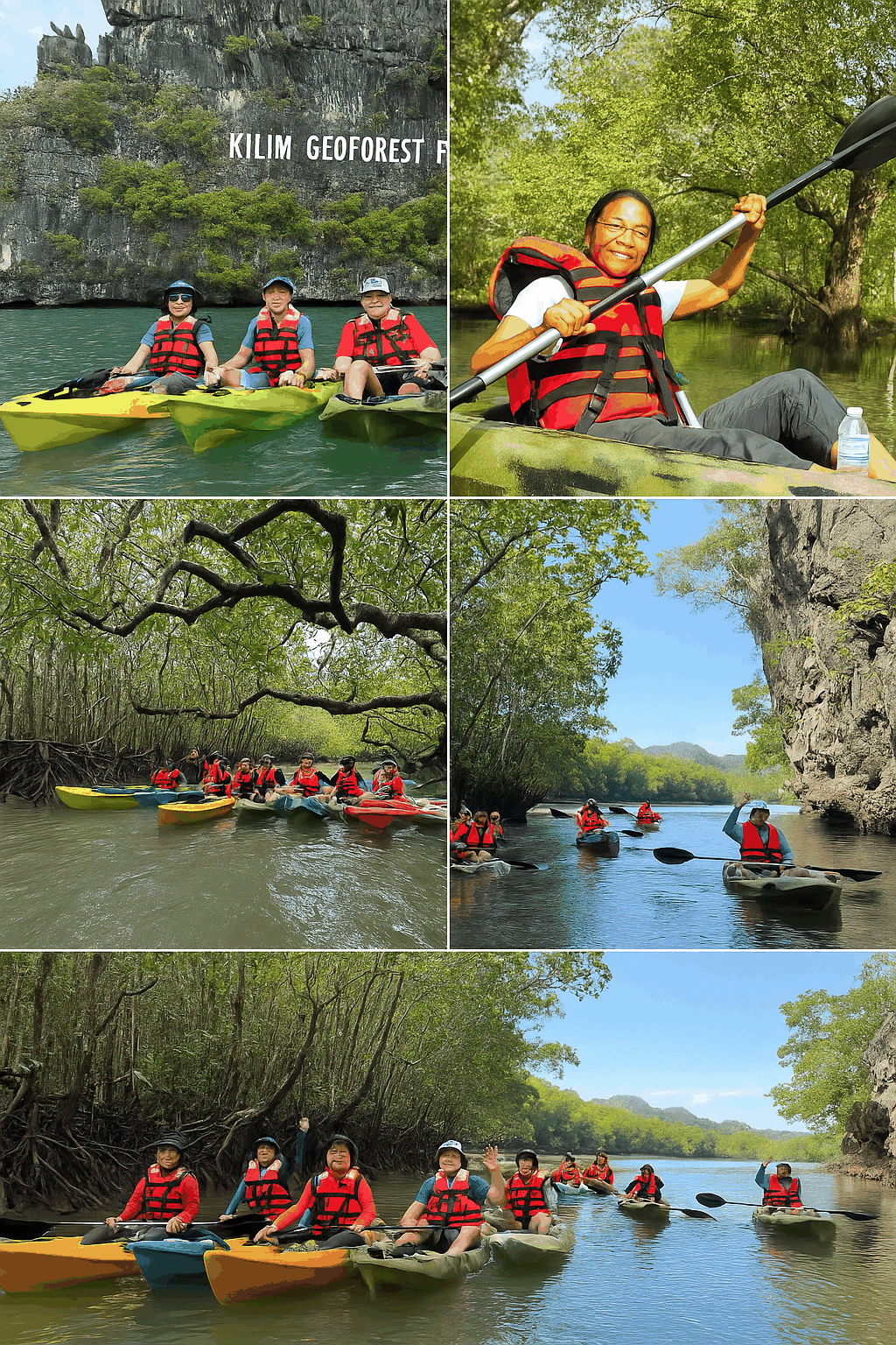 Kayak Tour